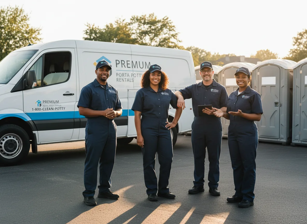 VIP Portable Toilets company in Pigeon, MI